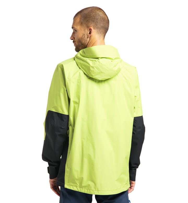 Roc Sheer GTX Jacket Men | Sprout Green/True Black | Outlet