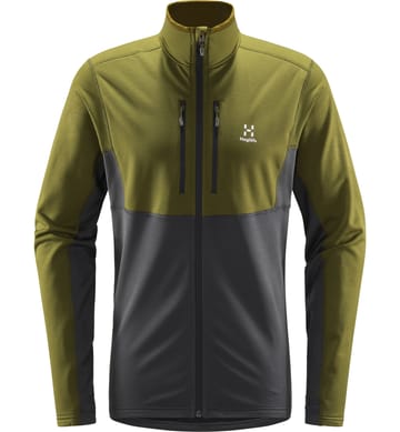 Roc Sheer Mid Jacket Men, Roc Sheer Mid Jacket Men Olive Green/Magnetite