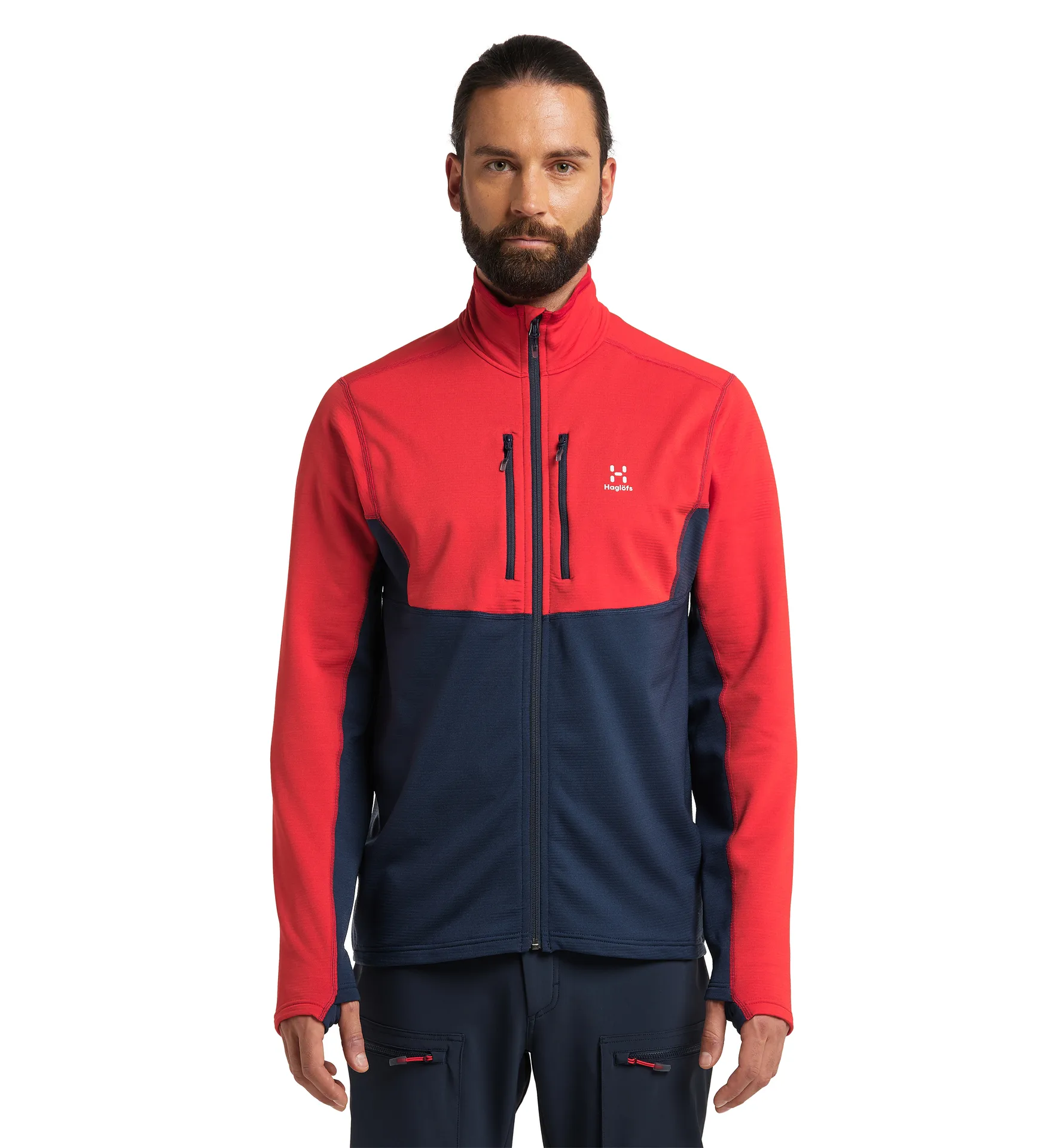 Roc Sheer Mid Jacket Men | Zenith Red 