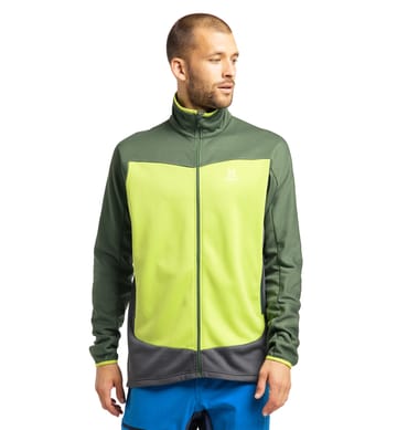 Frost Mid Jacket Men, Frost Mid Jacket Men Fjell Green/Sprout Green