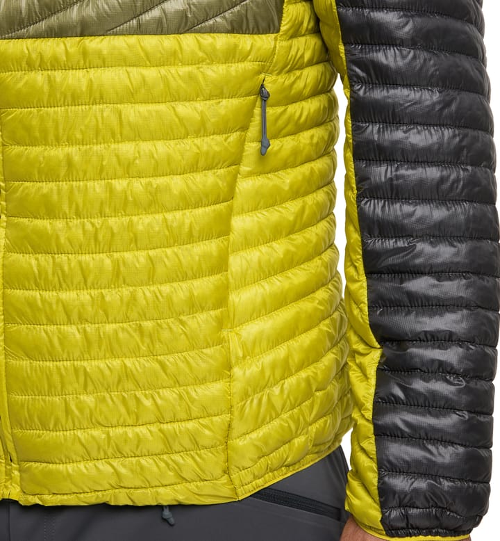 L.I.M Mimic Jacket Men Aurora/Olive Green L.I.M Mimic Jacket Men Aurora/Olive Green
