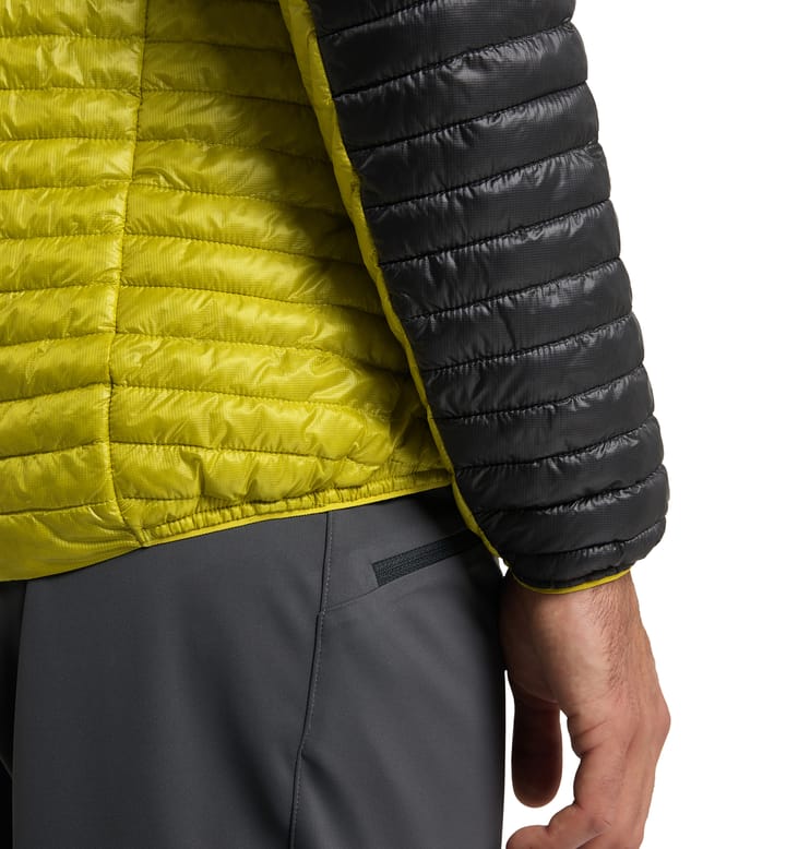 L.I.M Mimic Jacket Men Aurora/Olive Green L.I.M Mimic Jacket Men Aurora/Olive Green