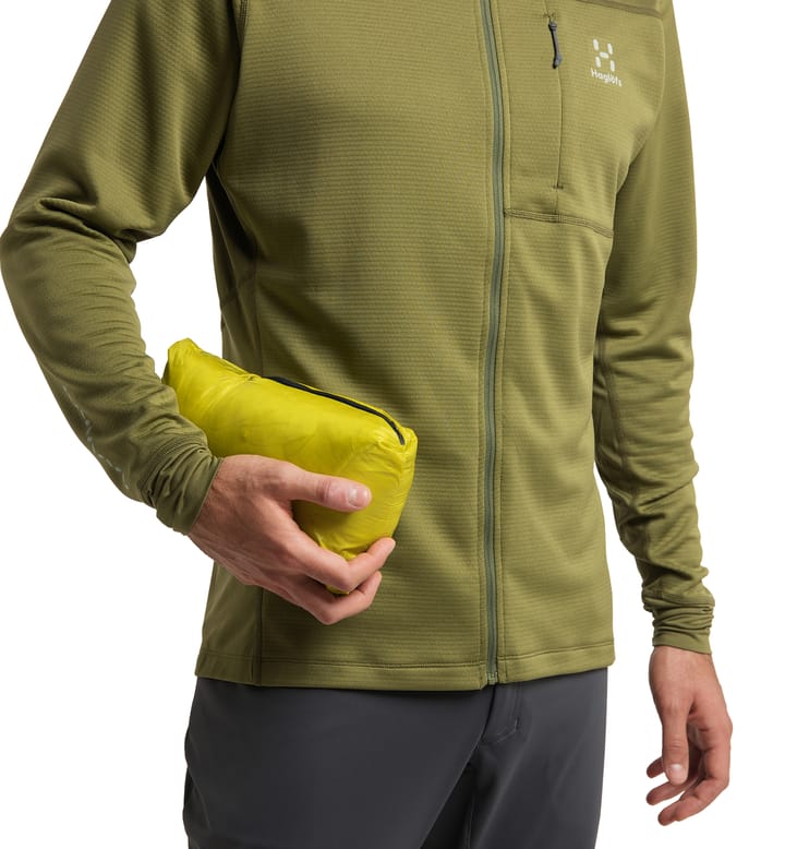L.I.M Mimic Jacket Men Aurora/Olive Green L.I.M Mimic Jacket Men Aurora/Olive Green