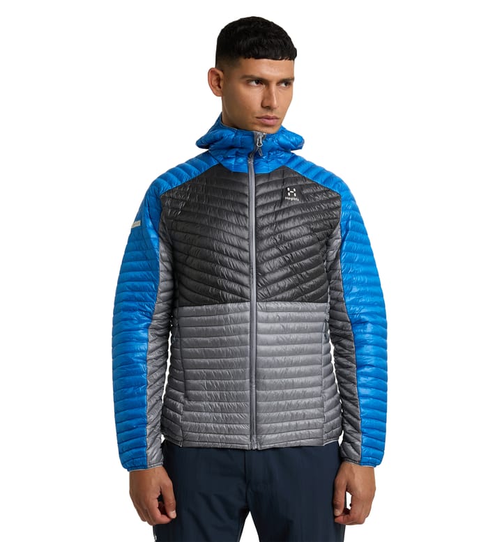 L.I.M Mimic Hood Men Concrete/Magnetite L.I.M Mimic Hood Men Concrete/Magnetite