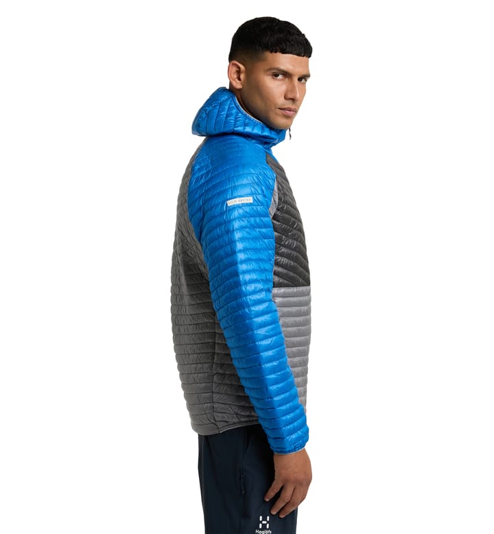 L.I.M Mimic Hood Men Concrete/Magnetite L.I.M Mimic Hood Men Concrete/Magnetite