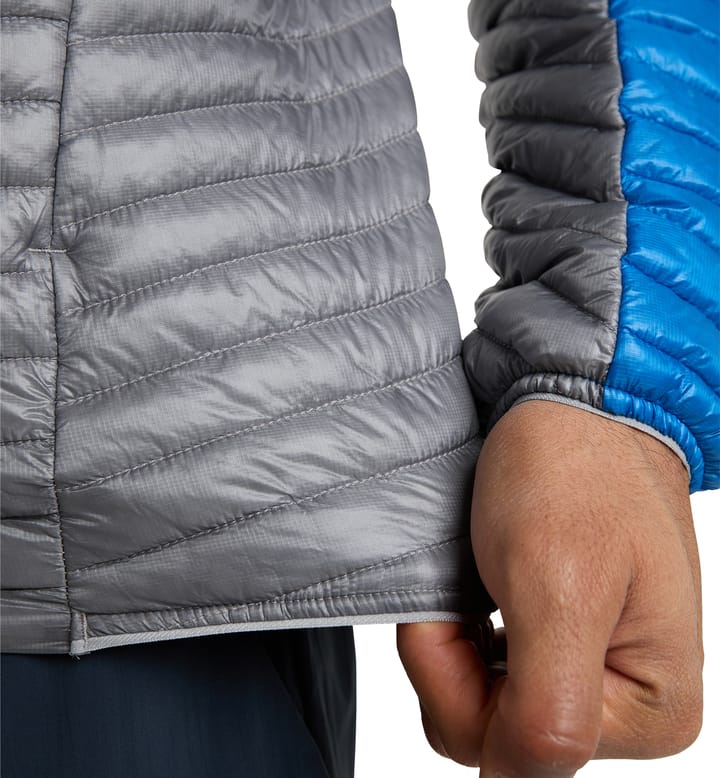 L.I.M Mimic Hood Men Concrete/Magnetite L.I.M Mimic Hood Men Concrete/Magnetite