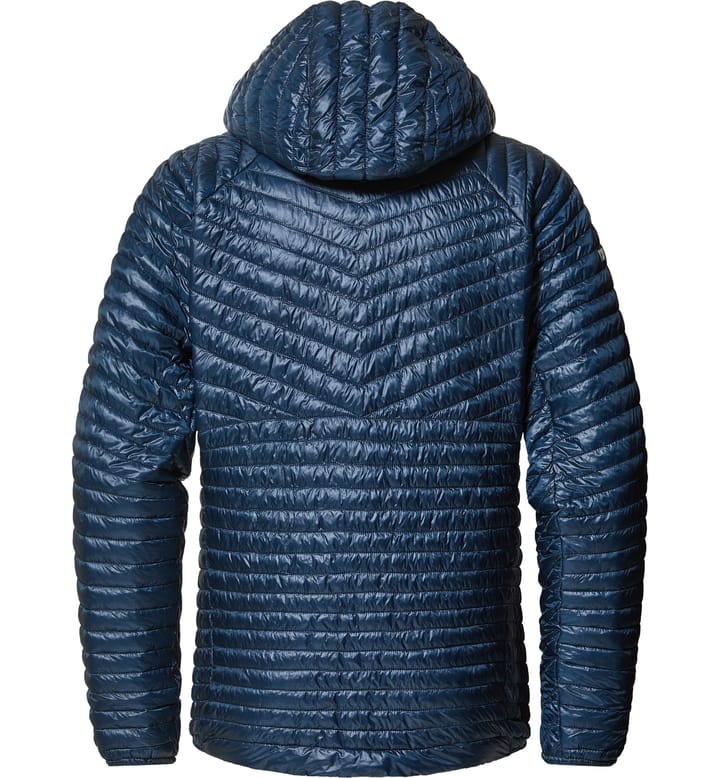 L.I.M Mimic Hood Men Tarn Blue L.I.M Mimic Hood Men Tarn Blue