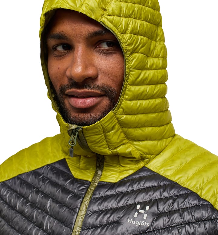 L.I.M Mimic Hood Men Olive Green/Magnetite L.I.M Mimic Hood Men Olive Green/Magnetite
