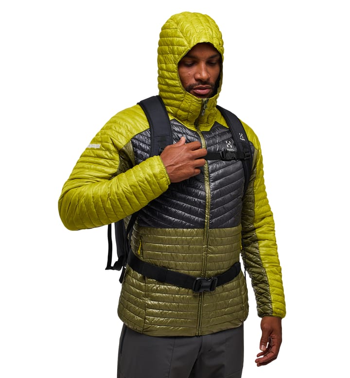 L.I.M Mimic Hood Men Olive Green/Magnetite L.I.M Mimic Hood Men Olive Green/Magnetite