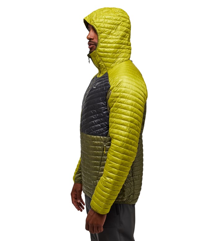 L.I.M Mimic Hood Men Olive Green/Magnetite L.I.M Mimic Hood Men Olive Green/Magnetite