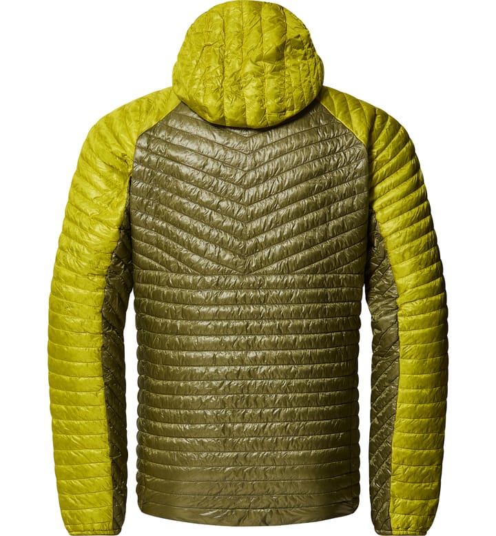 L.I.M Mimic Hood Men Olive Green/Magnetite L.I.M Mimic Hood Men Olive Green/Magnetite