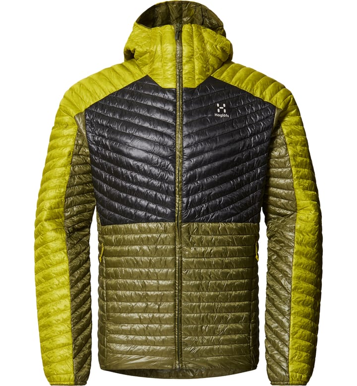 L.I.M Mimic Hood Men Olive Green/Magnetite L.I.M Mimic Hood Men Olive Green/Magnetite