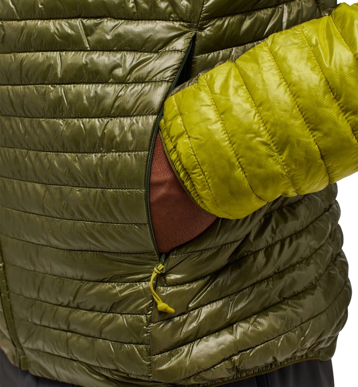 L.I.M Mimic Hood Men Olive Green/Magnetite L.I.M Mimic Hood Men Olive Green/Magnetite