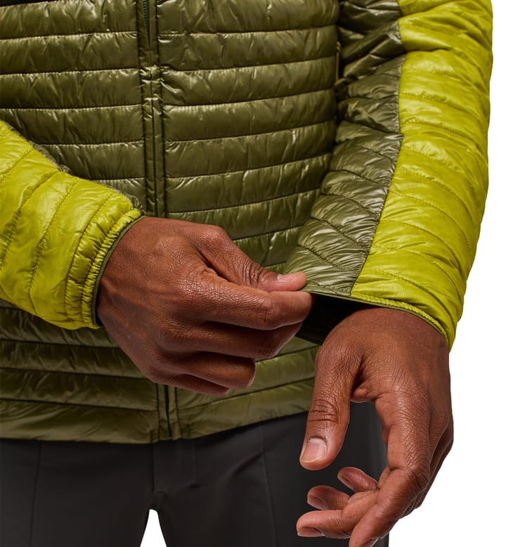 L.I.M Mimic Hood Men Olive Green/Magnetite L.I.M Mimic Hood Men Olive Green/Magnetite