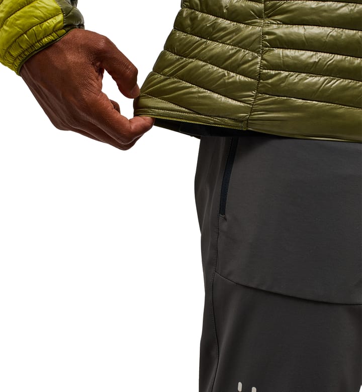 L.I.M Mimic Hood Men Olive Green/Magnetite L.I.M Mimic Hood Men Olive Green/Magnetite