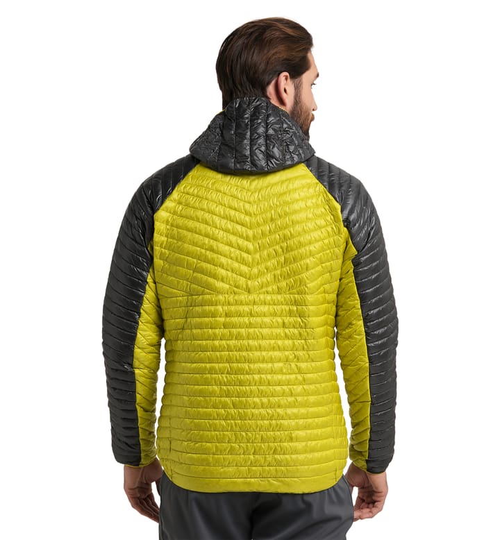 L.I.M Mimic Hood Men Aurora/Olive Green L.I.M Mimic Hood Men Aurora/Olive Green