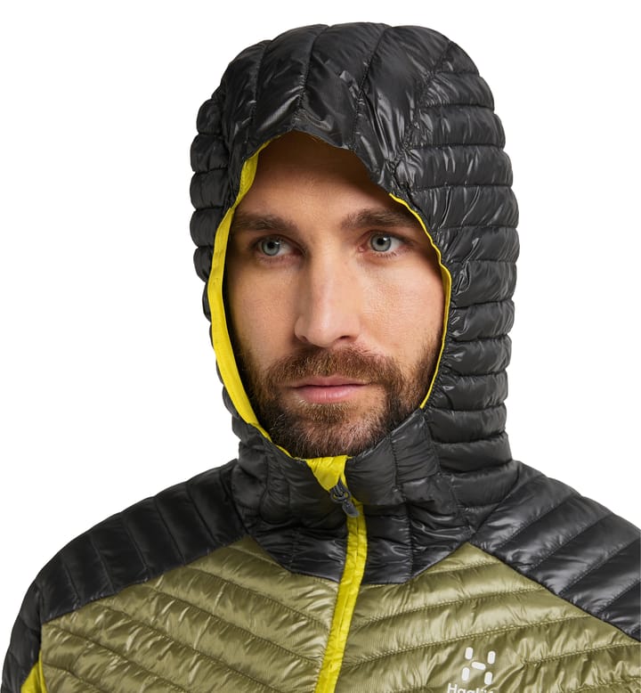 L.I.M Mimic Hood Men Aurora/Olive Green L.I.M Mimic Hood Men Aurora/Olive Green