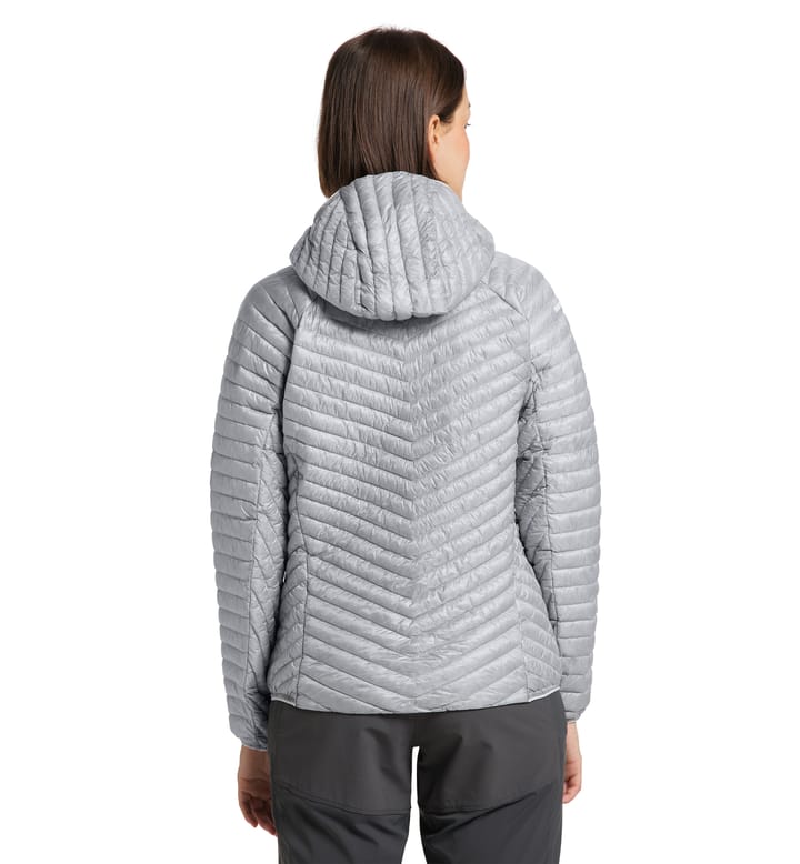 L.I.M Mimic Hood Women Concrete L.I.M Mimic Hood Women Concrete