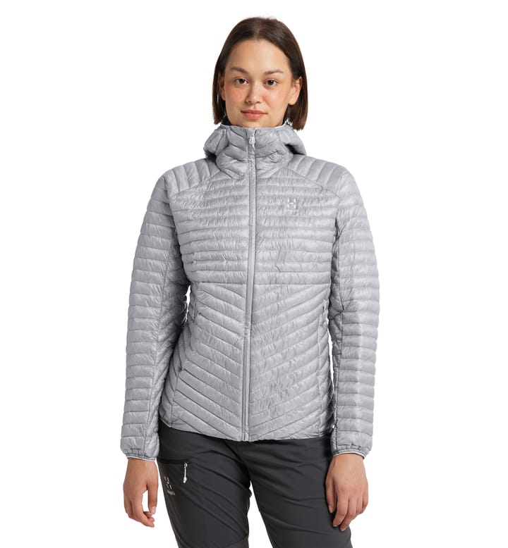 L.I.M Mimic Hood Women Concrete L.I.M Mimic Hood Women Concrete