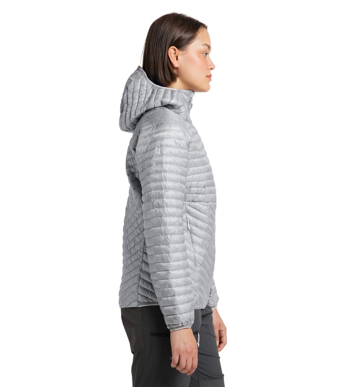 L.I.M Mimic Hood Women Concrete L.I.M Mimic Hood Women Concrete