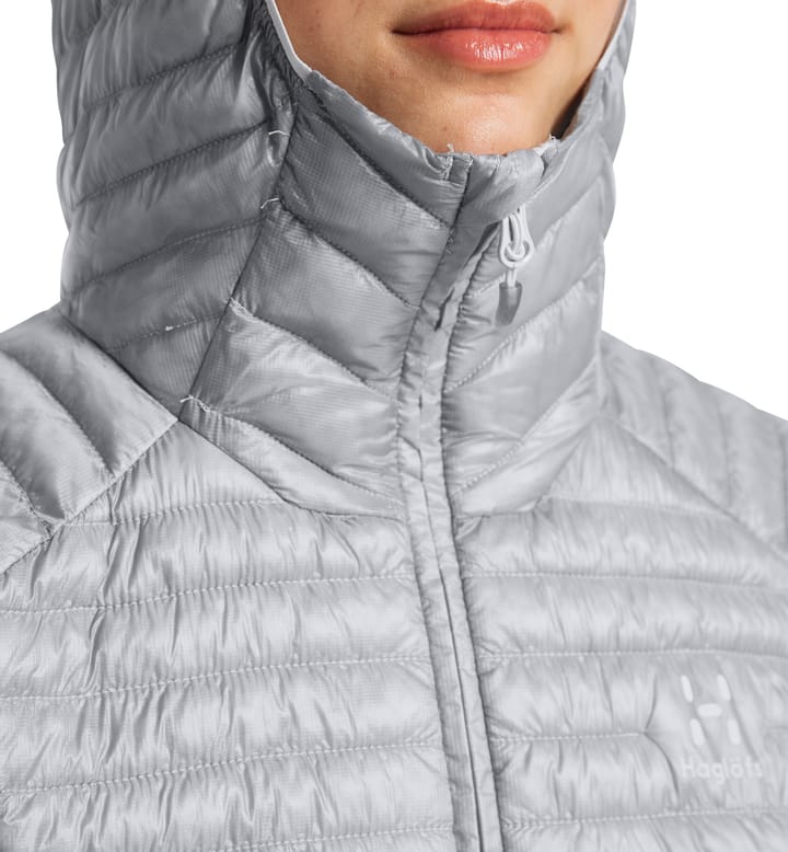 L.I.M Mimic Hood Women Concrete L.I.M Mimic Hood Women Concrete
