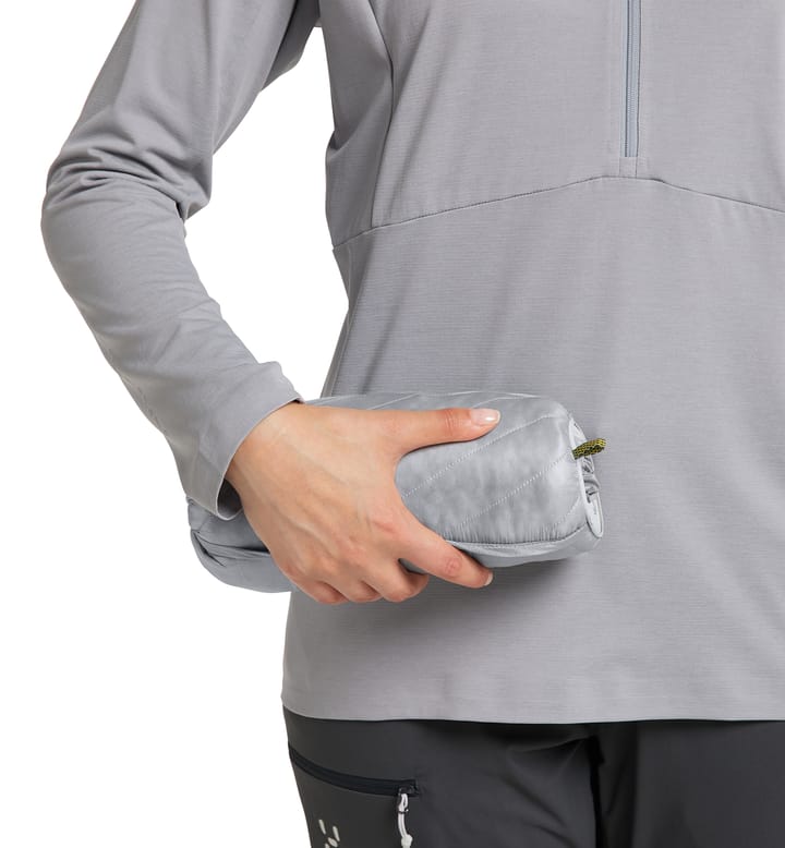 L.I.M Mimic Hood Women Concrete L.I.M Mimic Hood Women Concrete