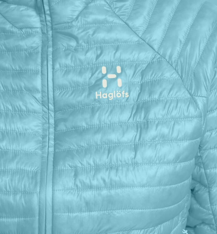 L.I.M Mimic Hood Women Frost Blue L.I.M Mimic Hood Women Frost Blue