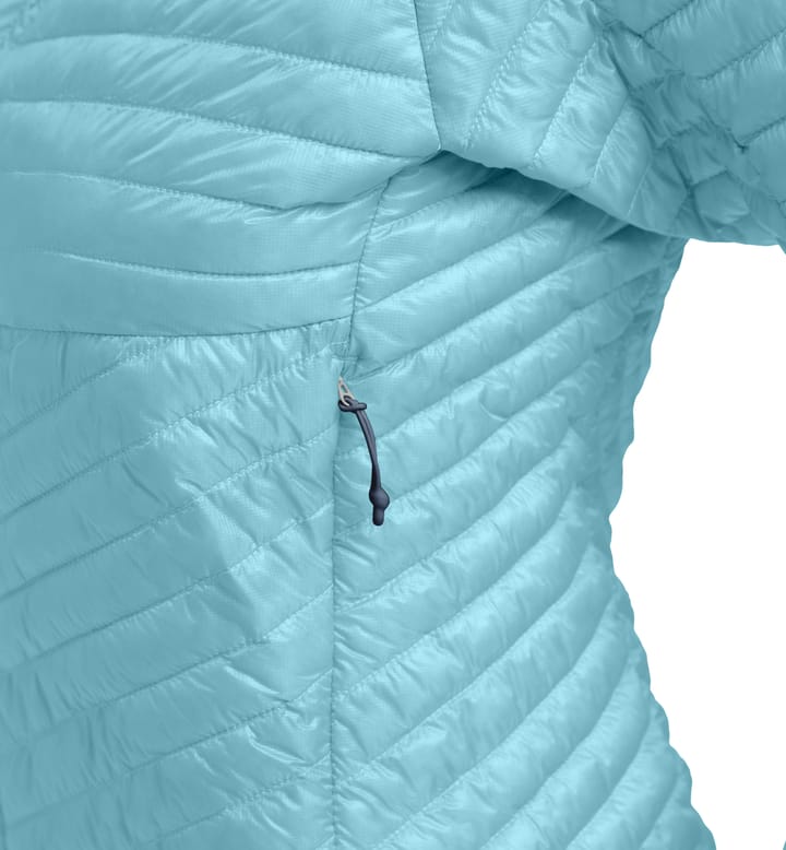 L.I.M Mimic Hood Women Frost Blue L.I.M Mimic Hood Women Frost Blue