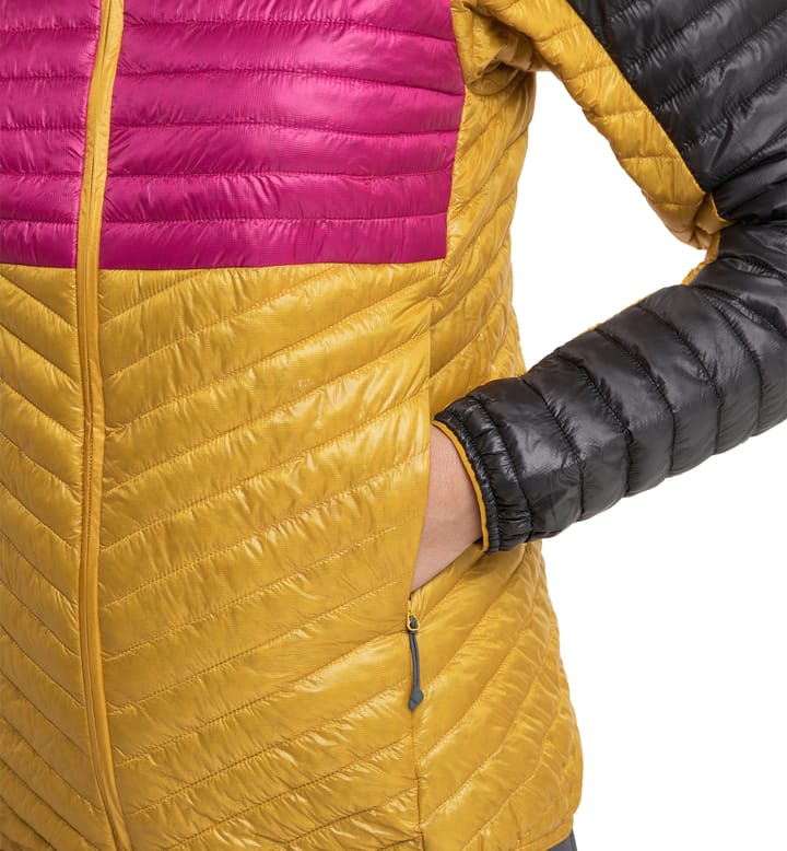 L.I.M Mimic Hood Women Autumn Leaves/Ultra Pink L.I.M Mimic Hood Women Autumn Leaves/Ultra Pink