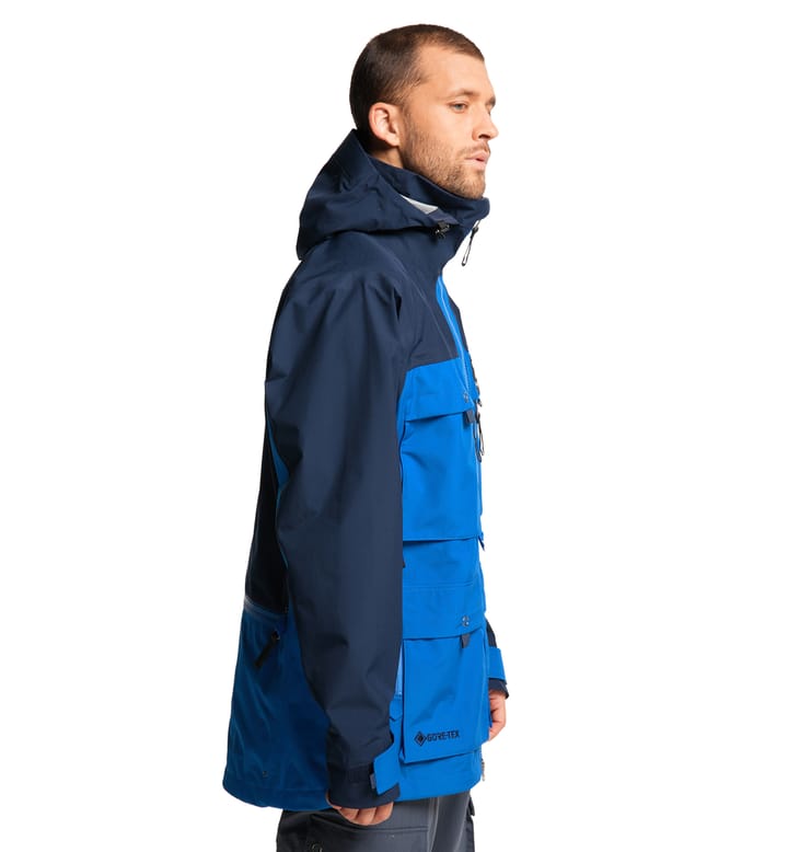 IC3 Gore-Tex Jacket Storm Blue/Tarn Blue IC3 Gore-Tex Jacket Storm Blue/Tarn Blue
