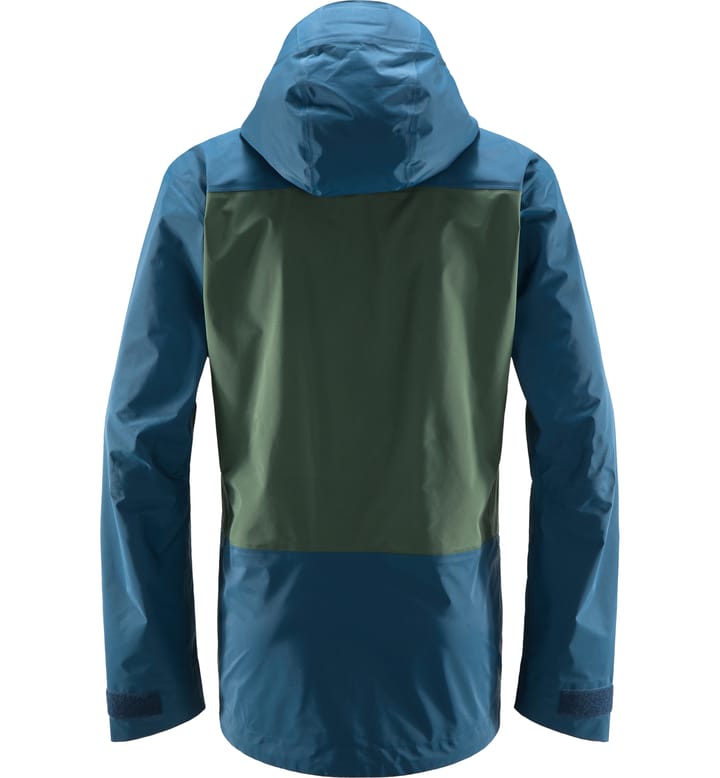 Vassi Touring GTX Jacket Men Fjell Green/Dark Ocean Vassi Touring GTX Jacket Men Fjell Green/Dark Ocean
