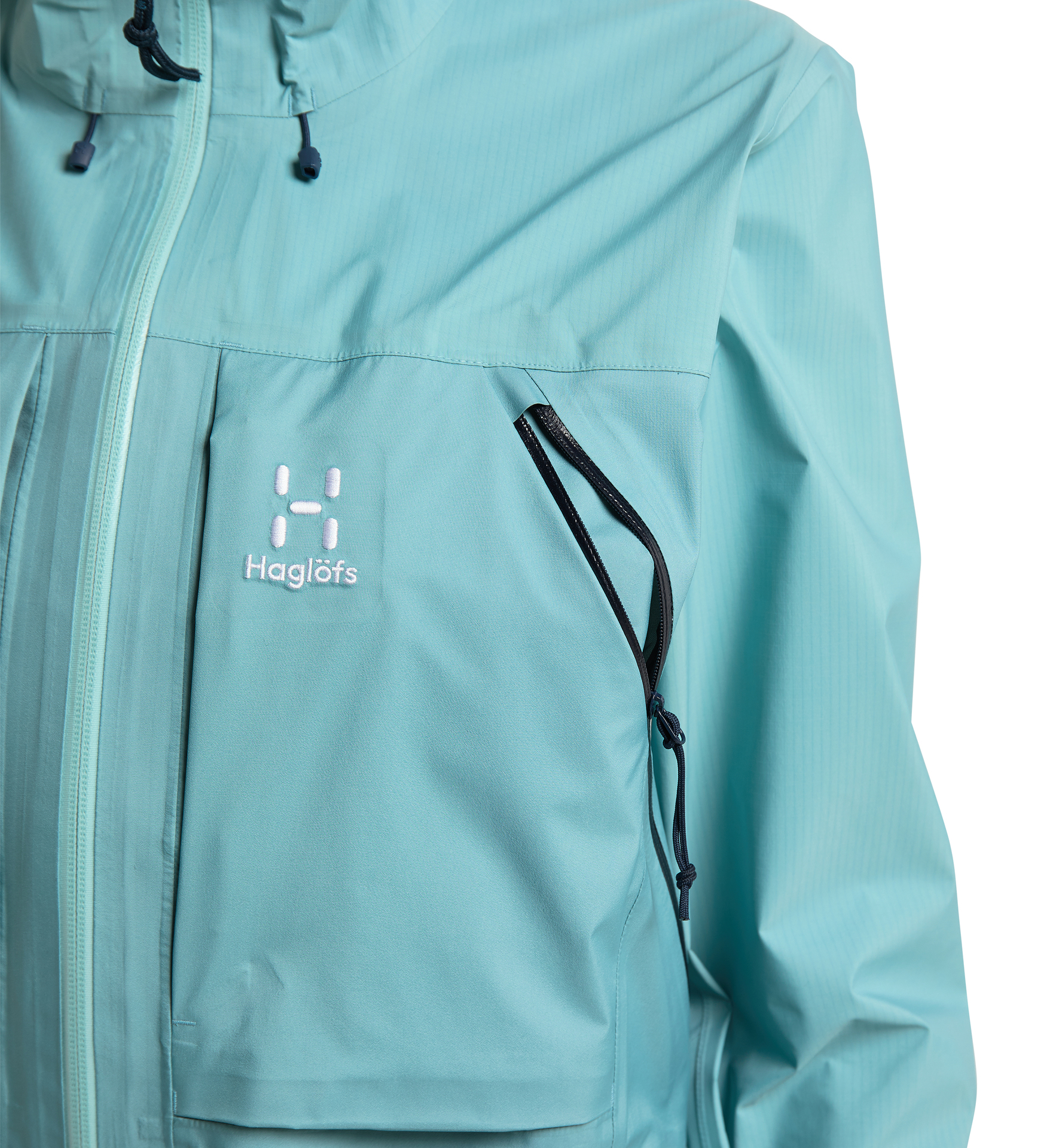 Vassi Touring GTX Jacket Women | Frost Blue | Outlet - Haglöfs