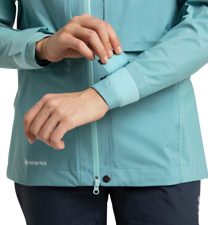 Vassi Touring GTX Jacket Women | Frost Blue | Outlet Damen