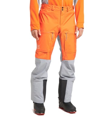 Vassi Touring GTX Pant Men, Vassi Touring GTX Pant Men Flame Orange/Concrete