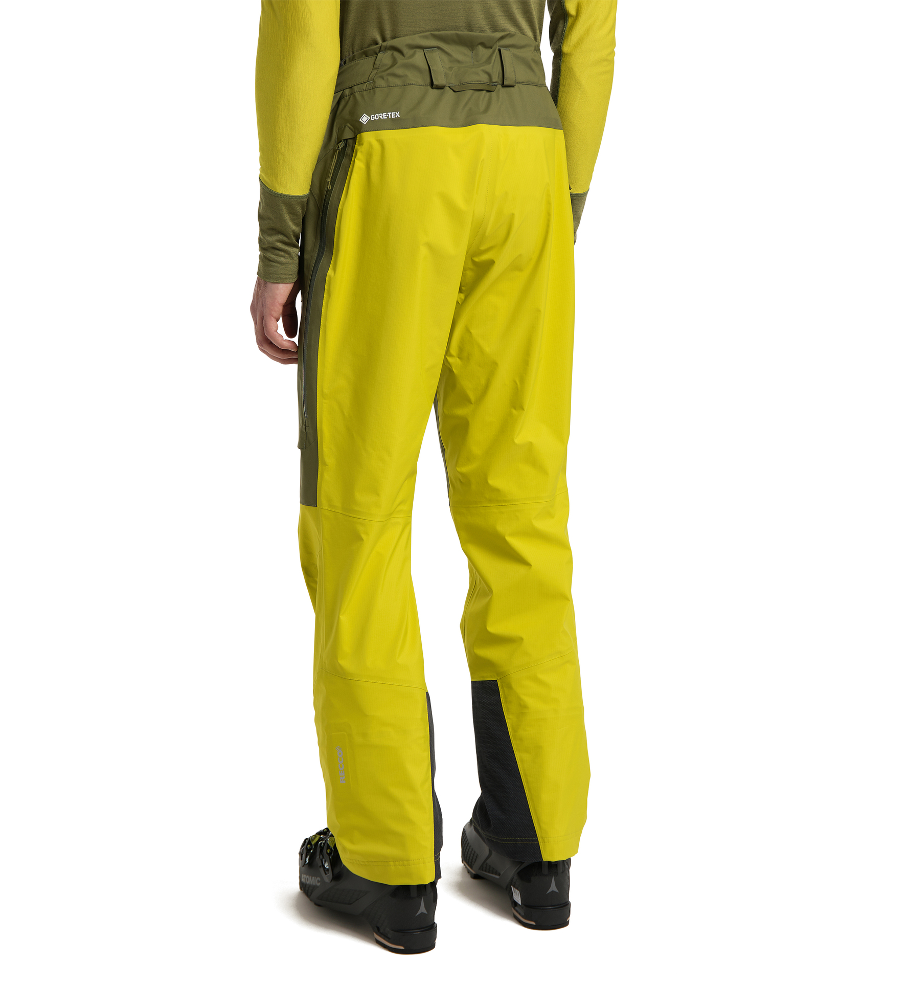 Vassi Touring GTX Pant Men, Olive Green/Aurora, Outlet Men, Outlet