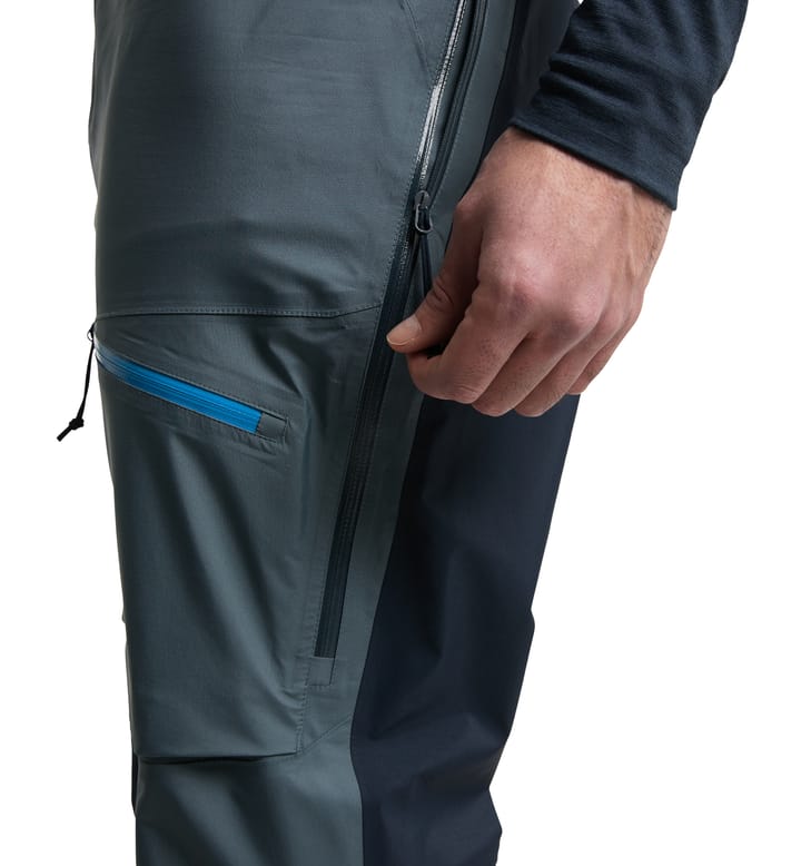 Vassi Touring GTX Pant Men Steel Blue/Tarn Blue Vassi Touring GTX Pant Men Steel Blue/Tarn Blue
