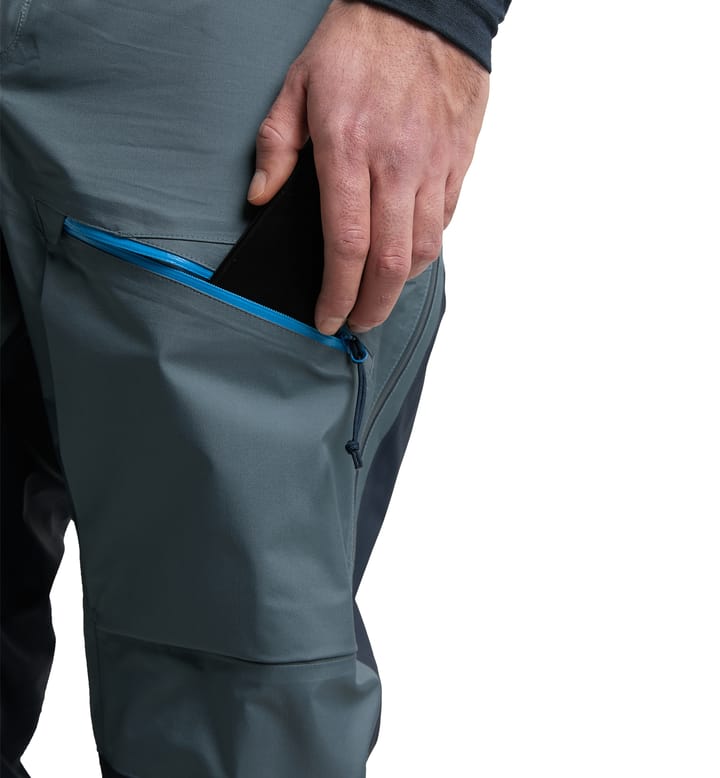 Vassi Touring GTX Pant Men Steel Blue/Tarn Blue Vassi Touring GTX Pant Men Steel Blue/Tarn Blue
