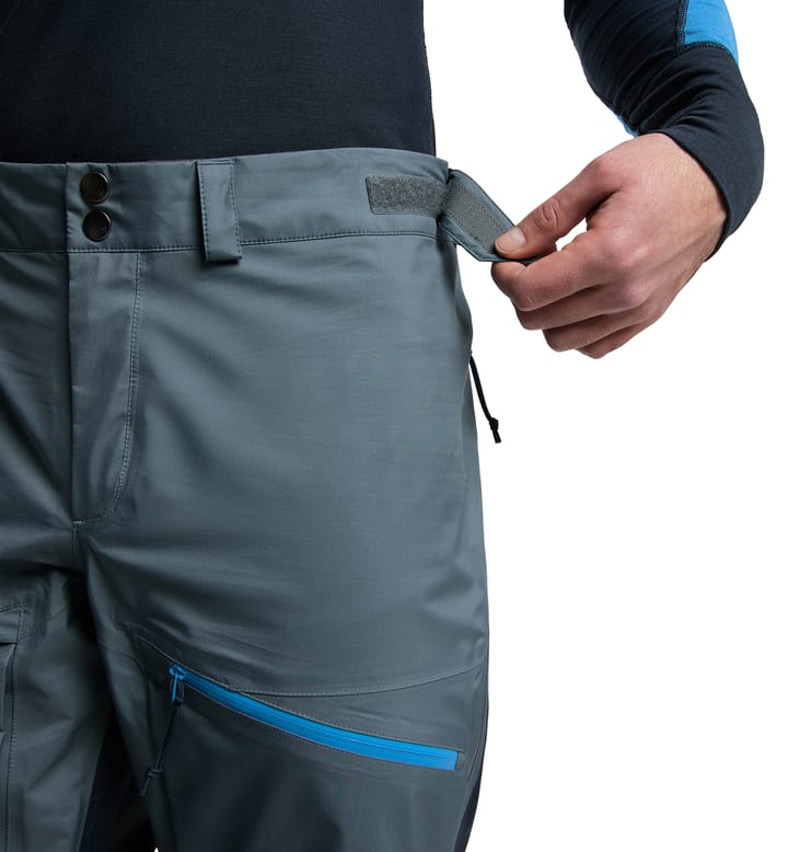Vassi Touring GTX Pant Men Steel Blue/Tarn Blue Vassi Touring GTX Pant Men Steel Blue/Tarn Blue