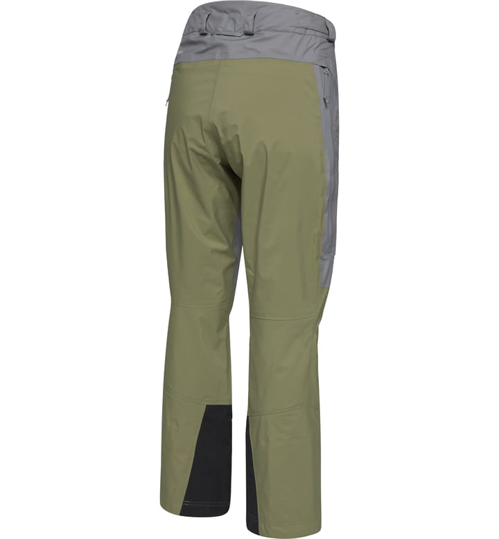 Vassi Touring GTX Pant Women Concrete/Thyme Green Vassi Touring GTX Pant Women Concrete/Thyme Green