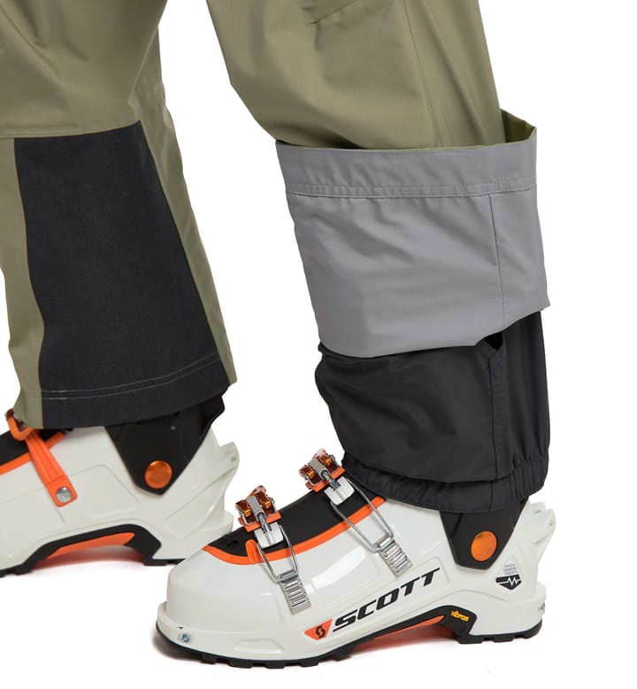 Vassi Touring GTX Pant Women Concrete/Thyme Green Vassi Touring GTX Pant Women Concrete/Thyme Green