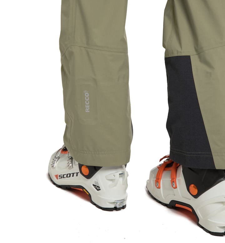 Vassi Touring GTX Pant Women Concrete/Thyme Green Vassi Touring GTX Pant Women Concrete/Thyme Green