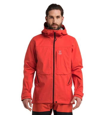 Touring Infinium Jacket Men | Habanero | Outlet | Outlet Men | Haglöfs