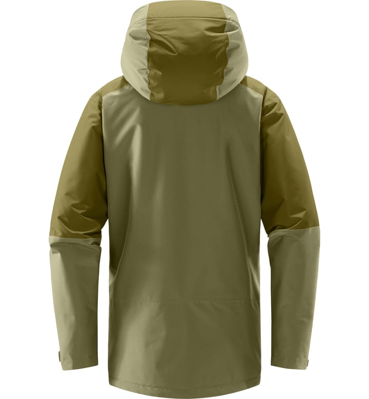 Gondol Insulated Jacket Women | Thyme green/Olive green | Women | Ski ...