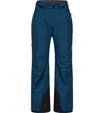 Gondol Insulated Pant Women, Dark Ocean, Trousers, Shorts, Lined  trousers, Trousers, Pullovers-Shorts, Women, Ski, Snowboarding, Activities, Windproof trousers, Activities, Trousers, Shorts, Bottoms, Ski trousers, Ski