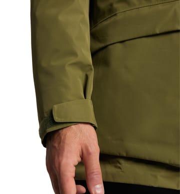 Älv 3-in-1 Down GTX Jacket Men Olive Green