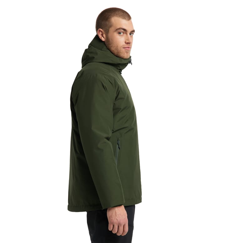 Eldstad 3-in-1 Mimic GTX Jacket Men Seaweed Green Eldstad 3-in-1 Mimic GTX Jacket Men Seaweed Green