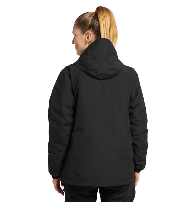 Eldstad 3-in-1 Mimic GTX Jacket Women True Black Eldstad 3-in-1 Mimic GTX Jacket Women True Black