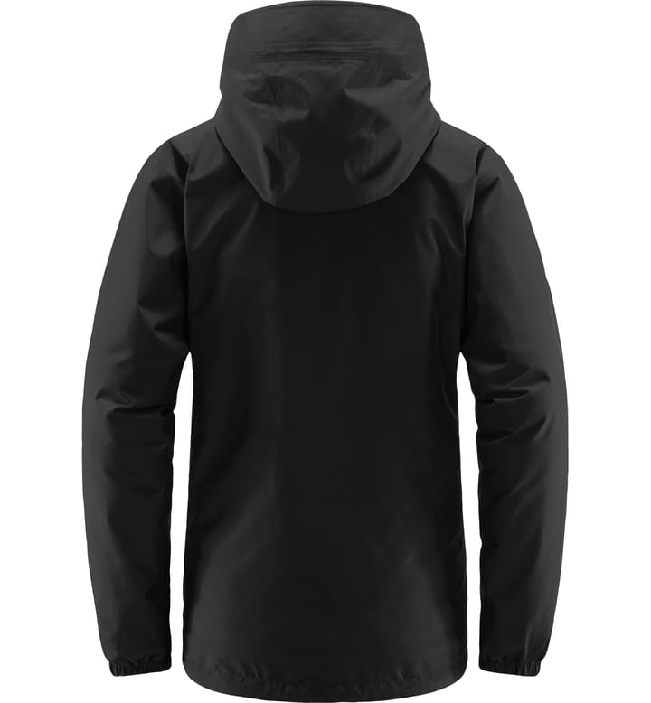 Eldstad 3-in-1 Mimic GTX Jacket Women True Black Eldstad 3-in-1 Mimic GTX Jacket Women True Black