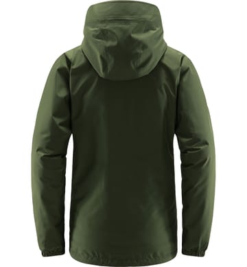 Eldstad 3-in-1 Mimic GTX Jacket Women, Eldstad 3-in-1 Mimic GTX Jacket Women Seaweed Green