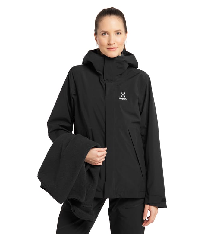 Stuga 3-in-1 Jacket Women True Black Stuga 3-in-1 Jacket Women True Black
